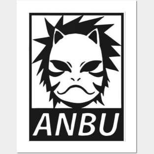 anbu Posters and Art